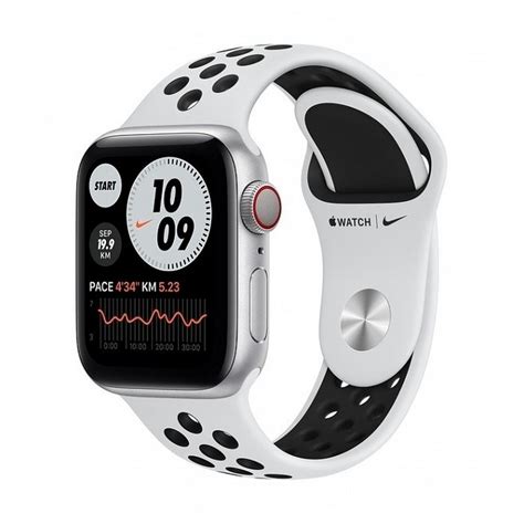 Apple Watch Nike Series 6 Gps 40mm Aluminum Case With Sport Band