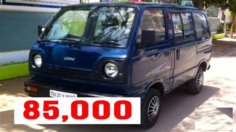 Maruti Suzuki Omni Second Hand Car Sales In Tamilnadu Omni Used Car