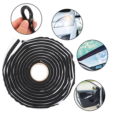 Ft M Mm Inch Butyl Rubber Sealant Tape For Car Headlight