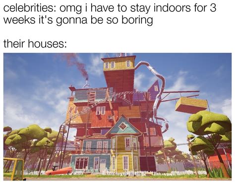 Anyone remember Hello Neighbor? : r/dankmemes