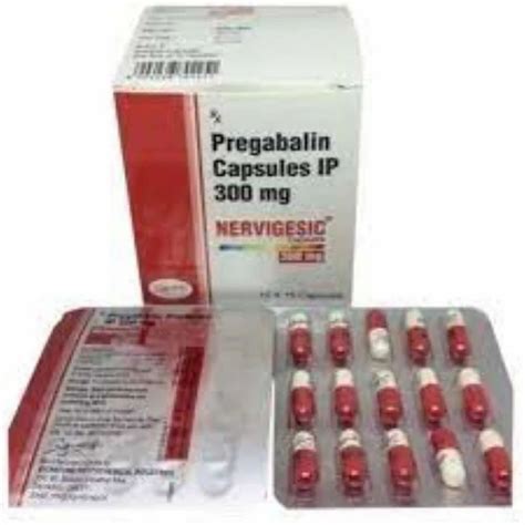 Pregabalin 300 Mg Capsule At Rs 250 Stripe In Nagpur ID 2851551509555