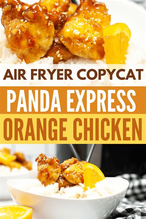 Skip The Takeout And Make This Air Fryer Copycat Panda Express Orange