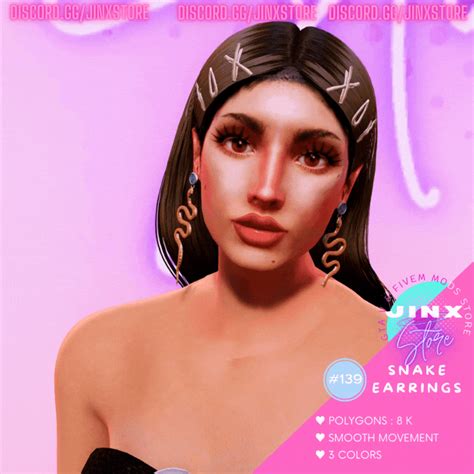 Snake Earrings Jinxstores Ko Fi Shop Ko Fi ️ Where Creators Get