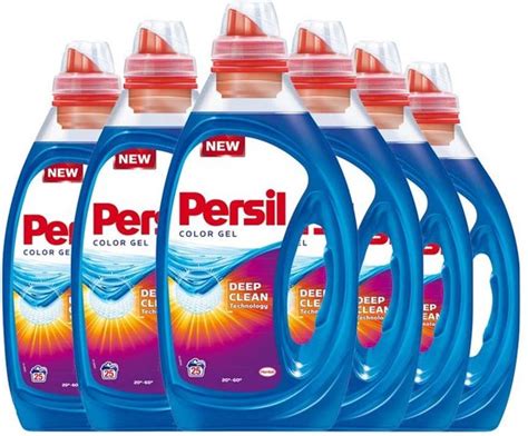 X Persil Vloeibaar Wasmiddel Gel Color Liter Bol