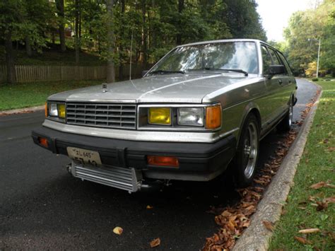 1983 Datsun Nissan 810 Maxima Wagon L28et Turbo No Reserve