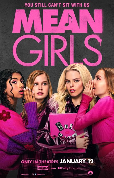 Mean Girls Posters Tease Plastic Is Forever In Upcoming Musical Reboot