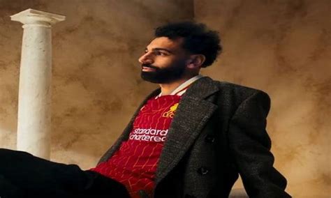 ظهور محمد صلاح ليفربول يكشف عن قميصه في الموسم المقبل صور مبتدا