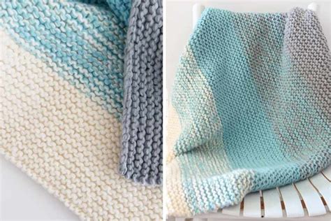 Super Easy! Learn to Knit a Baby Blanket