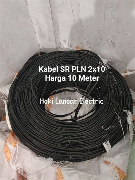 Sr Meter Kabel Sr Pln Listrik X Kabel Tic Twist Listrik Twisted