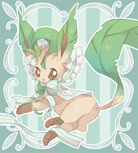 Leafeon Pokemon Drawn By Towa Clonea Danbooru