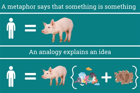 Analogy vs Metaphor: Understand the Differences