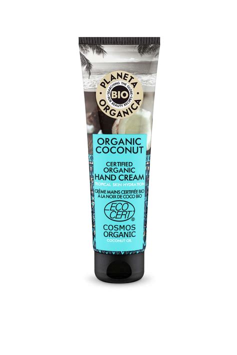 Organic Coconut Hand Cream