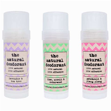 Product Information - The Natural Deodorant