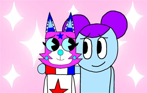 Pibby Gives Him The Hot Pink To Star The Cat By Taffy2003 On Deviantart