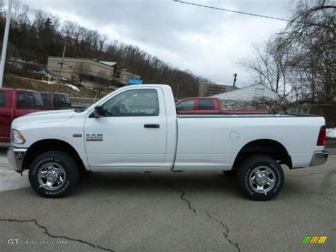 Bright White 2013 Ram 2500 Tradesman Regular Cab 4x4 Exterior Photo