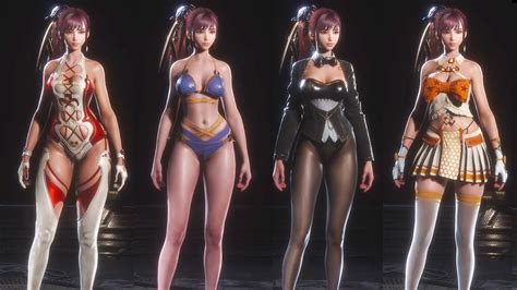 Stellar Blade Veja Todos Os Trajes De Eve No Jogo