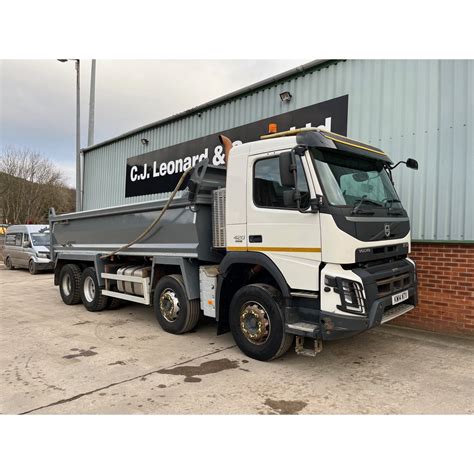 Volvo Volvo Fmx X Tipper Commercial Vehicles From Cj