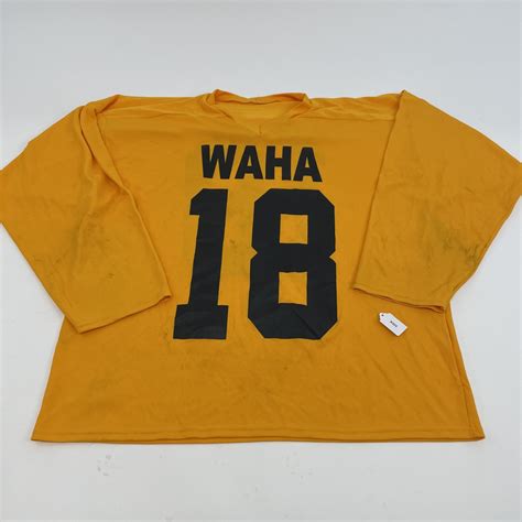 Used Yellow Practice Jersey | Number 18 | Senior XL | R325 | SidelineSwap