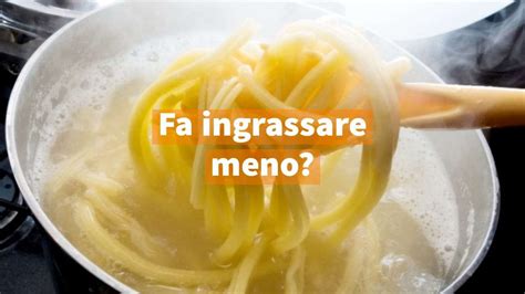 Pasta Con Cottura Al Dente Fa Ingrassare Meno Risolto Il Grande Dubbio