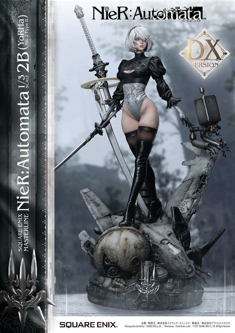 「square Enix Masterline Nier Automata 1 3 Scale 2b （yorha No 2 Type B） Deluxe Ver 」のフィギュア情報