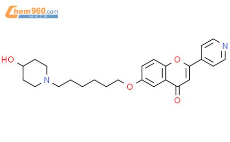 139652 56 5 4H 1 Benzopyran 4 One 6 6 4 Hydroxy 1 Piperidinyl Hexyl