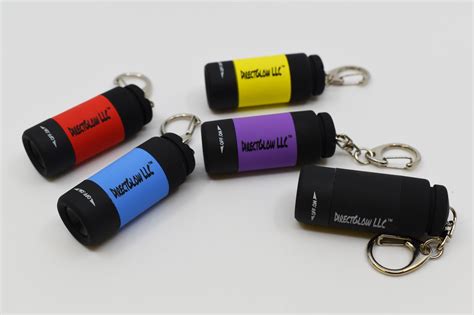 USB UV Torch LED Keychain Blacklight Rechargeable Flashlight | Keychain ...