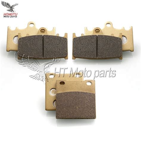 Motorcycle Front Rear Brake Pads For Kawasaki Zxr400 89 94 Zx 750 89 95 Zxr750 89 95 Zx 1100 93