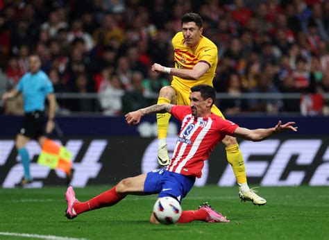 Puntuaciones Atlético de Madrid vs F C Barcelona VAVEL España