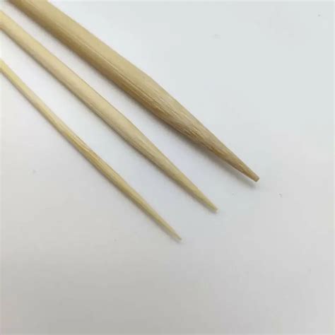 Eco Friendly Grade Bbq Disposable Purely Natural Round Barbecue Skewer