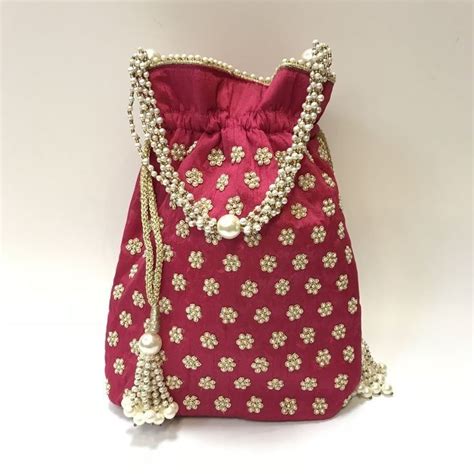 Pin By Lulu Lal On PRETTY POTLI In 2023 Potli Bags Handcrafted Bags