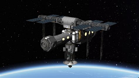 Kerbal Space Program Space Station Designs