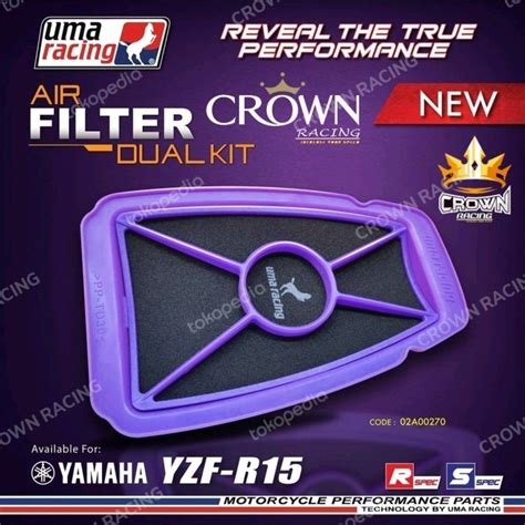 Jual Filter Saringan Udara Hawa Uma Racing R V Mt Xabre