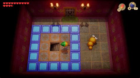 Zelda Link S Awakening Face Shrine Map Compass And Powerful Bracelet