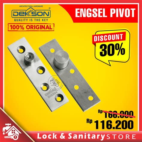 Jual Engsel Pivot Dekson Dekkson Ess Pv Sss Pivot Hinge Kota