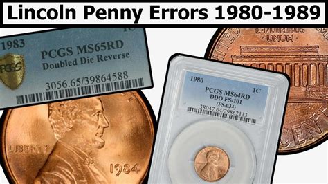 Lincoln Penny Errors Varieties Complete Guide Off