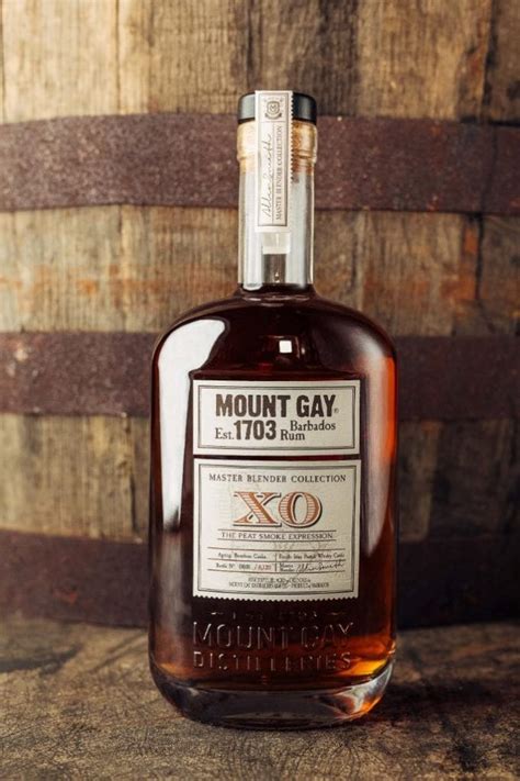 Mount Gay Blends Barbados With Islay To Create XO Peat Smoke Rum Duty Free Hunter