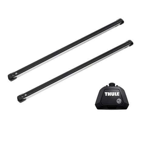 Bare Transversale Thule Evo Raised Rail Slidebar Pentru Ford Everest