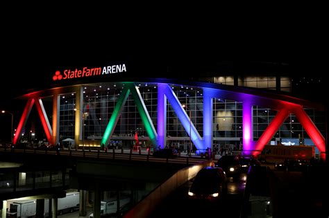 Atlanta Hawks Stadium / State Farm Arena Atlanta Hawks Stadium Journey ...