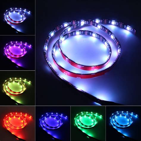 RGB LED Strip 5050 30LED M DC 5V USB LED Light Strips Waterproof