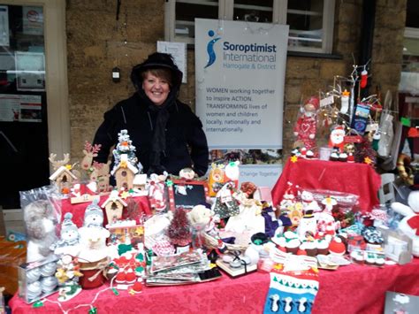 Wetherby Dickensian Christmas Market stall raises £300 for Club ...