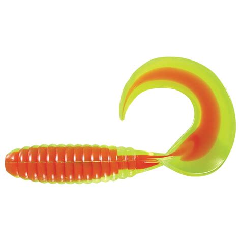 Pk Mr Twister Curly Tail Soft Plastic Grub Bait Soft