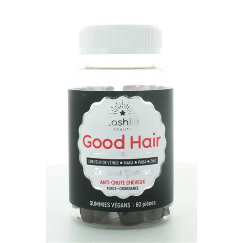 Lashil Beauty Good Hair Men Gummies Univers Pharmacie