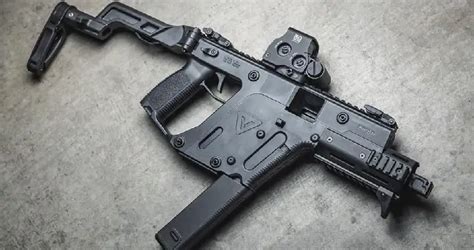 Best Optic For Kriss Vector Skunk River Arms