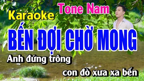 Karaoke B N I Ch Mong Tone Nam V Duy Long Youtube