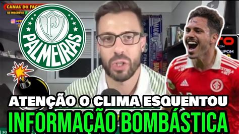 ATENÇÃO FACINCANI SOLTA INFORMAÇÃO BOMBÁSTICA PALMEIRAS PODE FECHAR