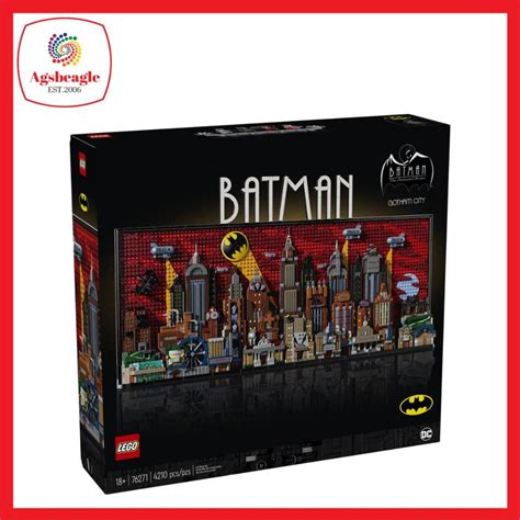 Lego Dc Batman The Animated Series Gotham City Shopee