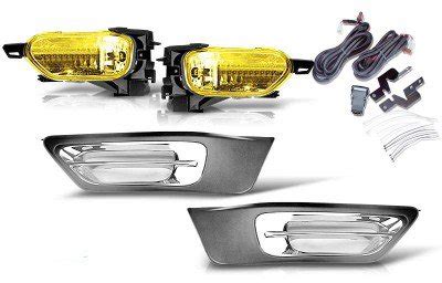 Honda Crv Yellow Fog Lights Kit A Fa Topgearautosport