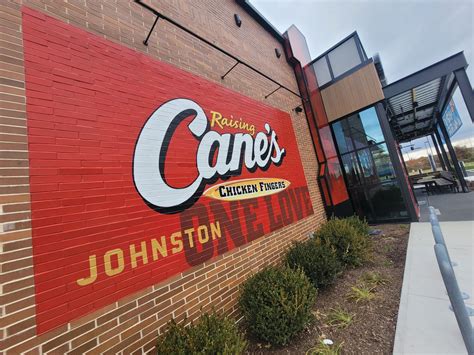 Raising Canes Johnston Confirms January Opening Johnston Sun Rise