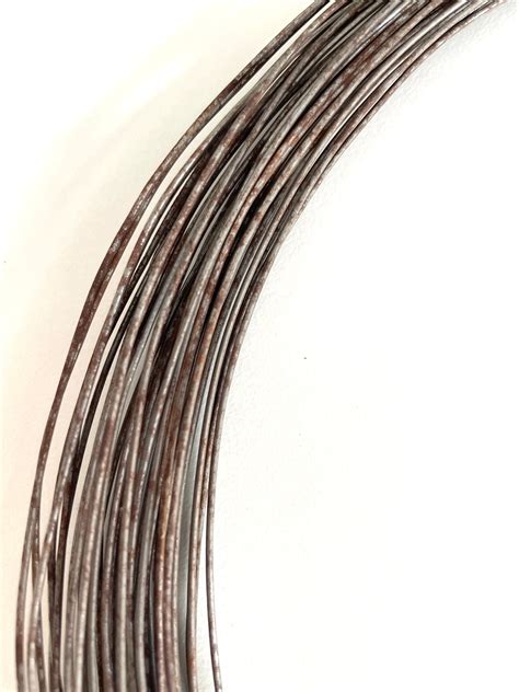 Annealed Iron Wire 1 Mm 20 Meters Or 40 Meters Gray Annealed Iron