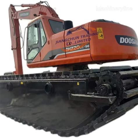 Doosan Dh Amphibious Excavator For Sale China Ag